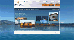 Desktop Screenshot of chile-chico.cl
